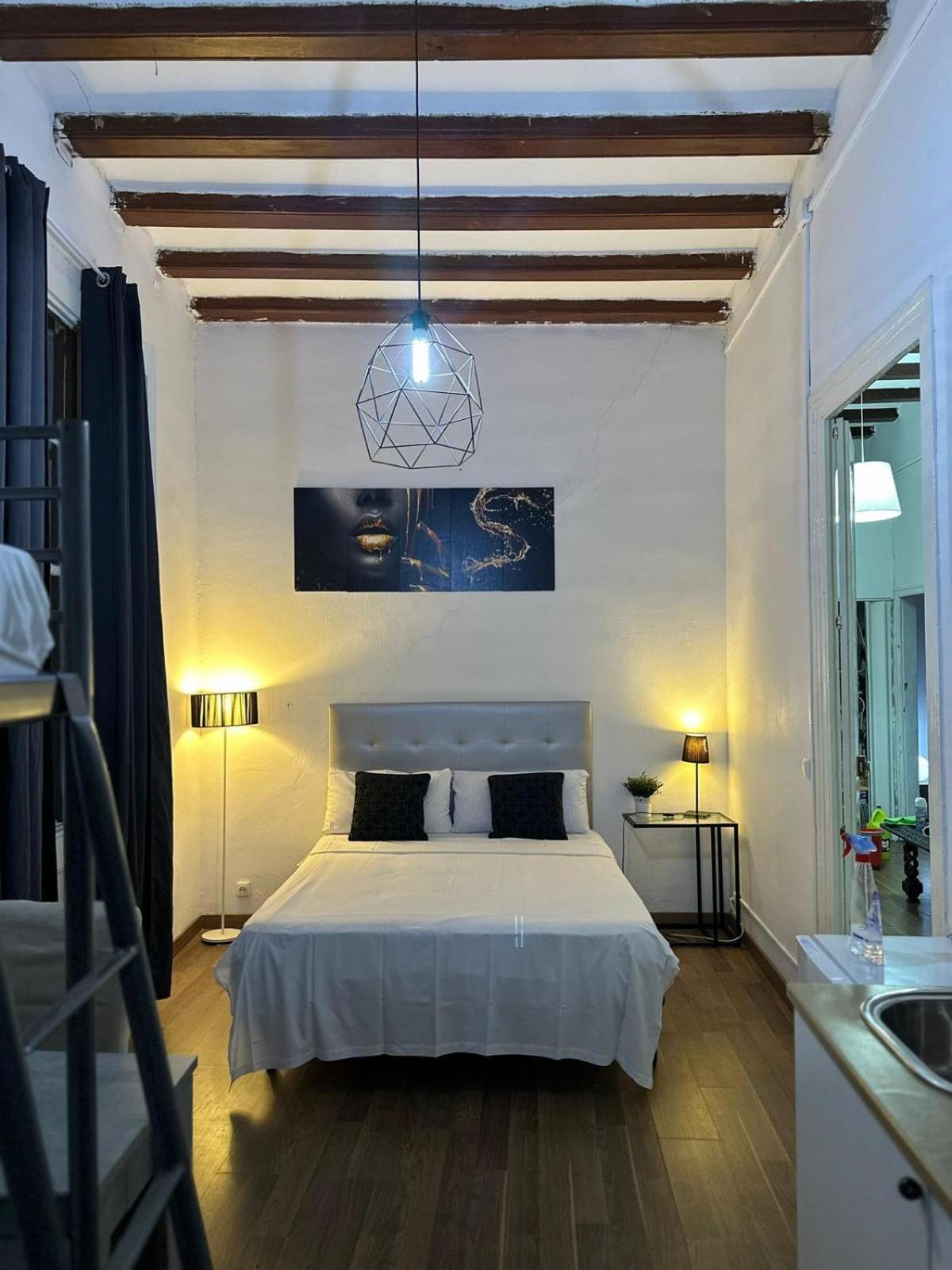 Central Cozy Suite Barcelona Luaran gambar