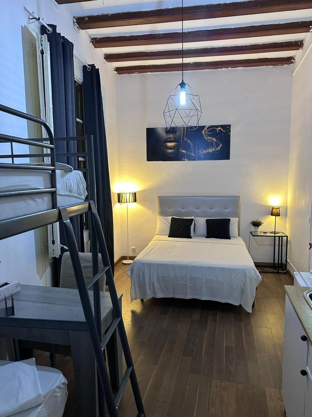 Central Cozy Suite Barcelona Luaran gambar