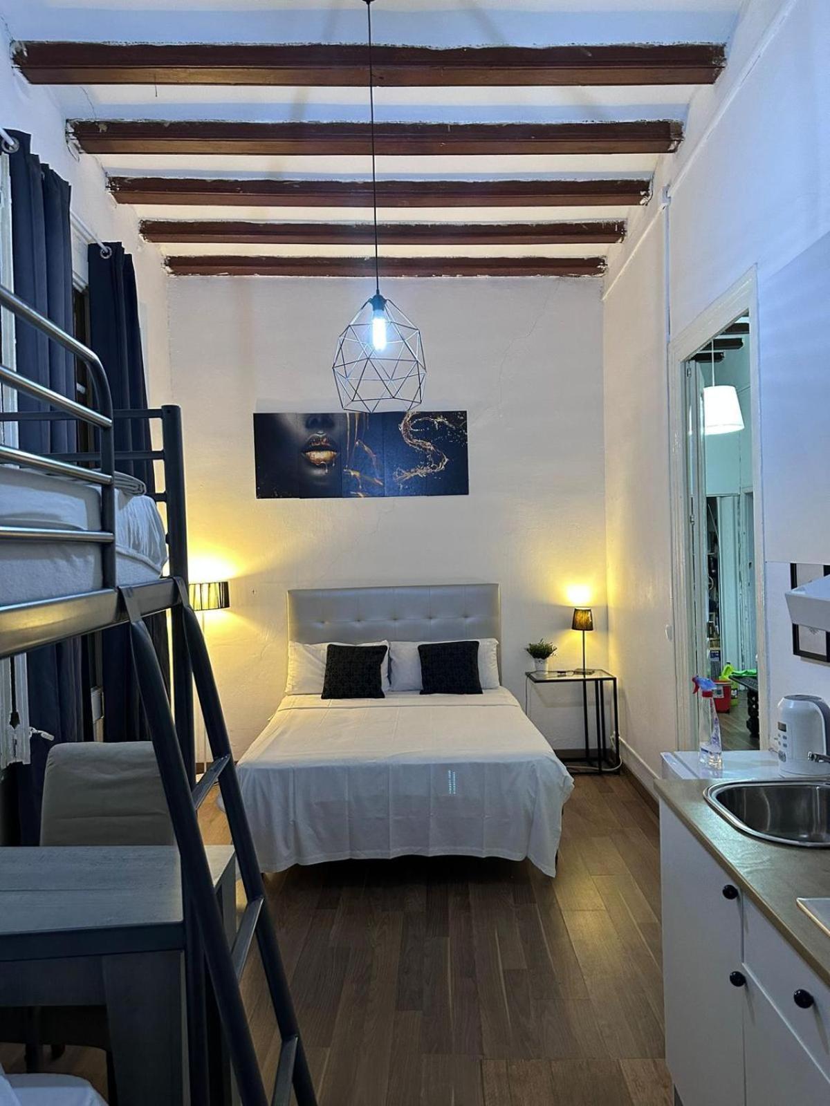 Central Cozy Suite Barcelona Luaran gambar